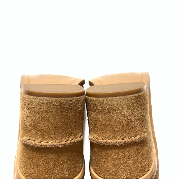 UGG Ginger Open Toe Suede Boot Ankle Bootie - Picture 14 of 16